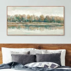 Along The Way I Framed Canvas Art-Kirkland's Home New
