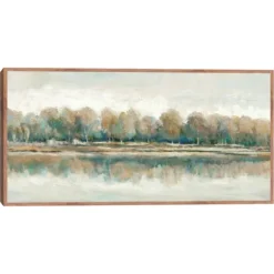Along The Way I Framed Canvas Art-Kirkland's Home New