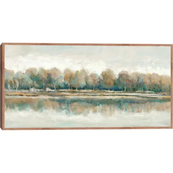Along The Way I Framed Canvas Art-Kirkland's Home New