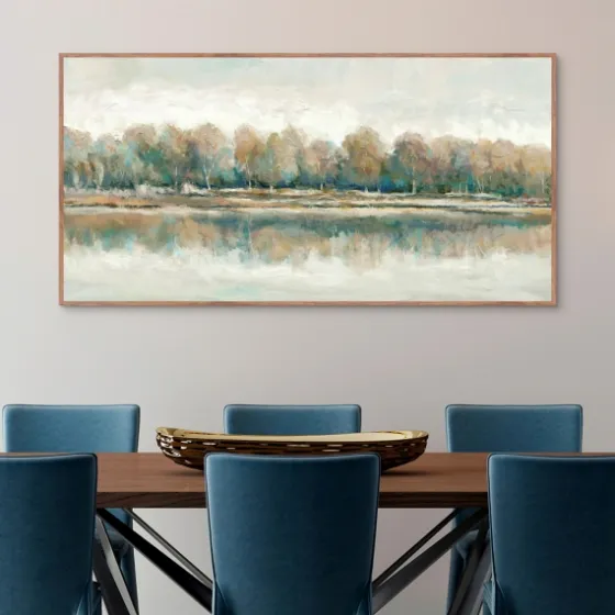 Along The Way I Framed Canvas Art-Kirkland's Home New
