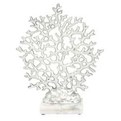 Aluminum And Marble Coral Statuary-Kirkland's Home Store