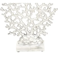 Aluminum And Marble Coral Statuary-Kirkland's Home Store