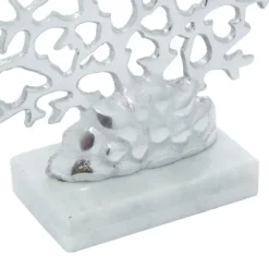 Aluminum And Marble Coral Statuary-Kirkland's Home Store