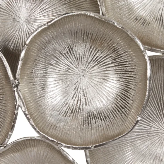 Aluminum Clustered Bowls Wall Plaque-Kirkland's Home Cheap