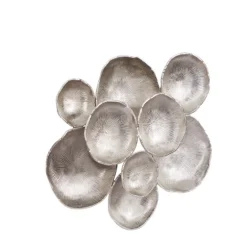 Aluminum Clustered Bowls Wall Plaque-Kirkland's Home Cheap