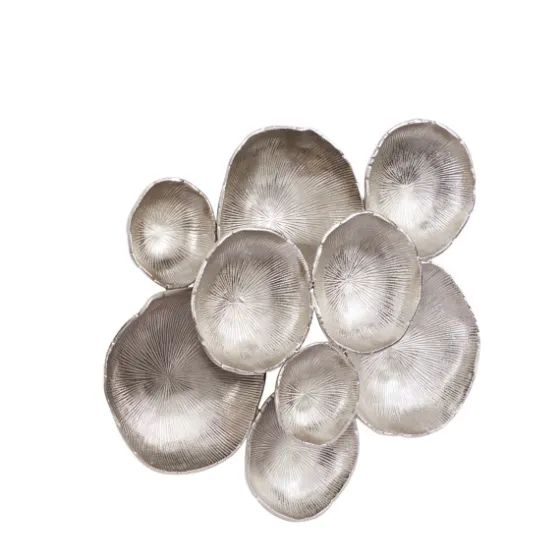 Aluminum Clustered Bowls Wall Plaque-Kirkland's Home Cheap