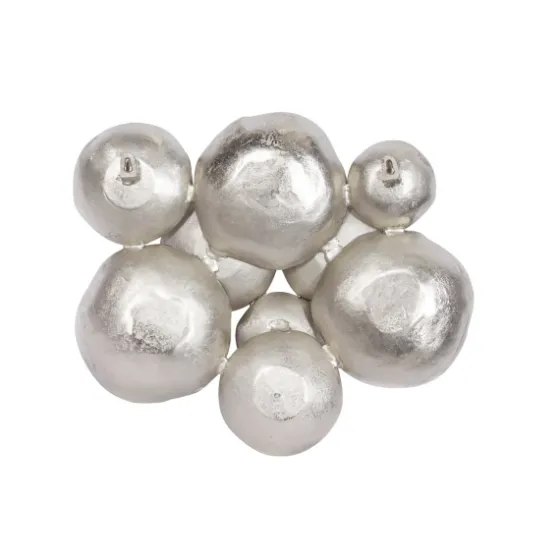 Aluminum Clustered Bowls Wall Plaque-Kirkland's Home Cheap