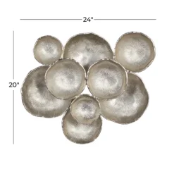 Aluminum Clustered Bowls Wall Plaque-Kirkland's Home Cheap