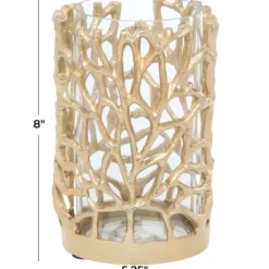 Aluminum Coral Hurricane, 8 In.-Kirkland's Home Flash Sale