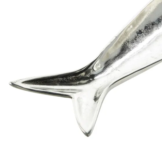 Aluminum Metallic Fish Trays, Set Of 2-Kirkland's Home Outlet