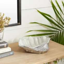 Aluminum Seashell Bowl-Kirkland's Home Best Sale
