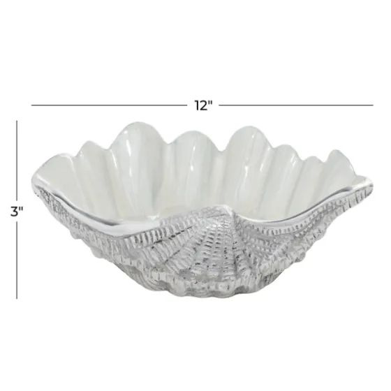 Aluminum Seashell Bowl-Kirkland's Home Best Sale