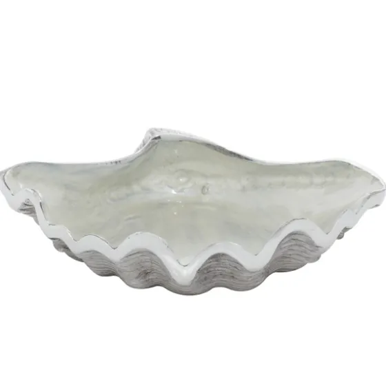 Aluminum Seashell Bowl-Kirkland's Home Best Sale