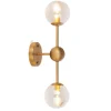 Alvar Gold Wall Sconce-Kirkland's Home Best Sale
