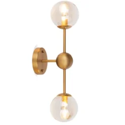 Alvar Gold Wall Sconce-Kirkland's Home Best Sale