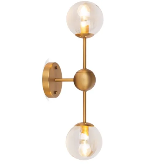Alvar Gold Wall Sconce-Kirkland's Home Best Sale