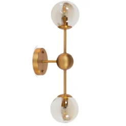 Alvar Gold Wall Sconce-Kirkland's Home Best Sale