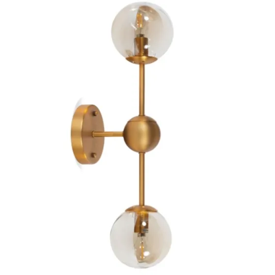 Alvar Gold Wall Sconce-Kirkland's Home Best Sale