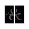 Always & Forever Framed Wall Plaques, Set Of 2-Kirkland's Home Outlet