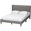 Amala Button Tufted Queen Bed Frame-Kirkland's Home Online