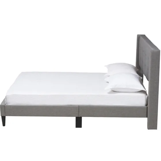Amala Button Tufted Queen Bed Frame-Kirkland's Home Online