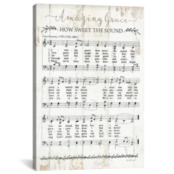 Amazing Grace I Canvas Art Print-Kirkland's Home New