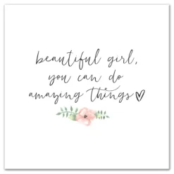 Amazing Things Floral Canvas Art Print-Kirkland's Home Online