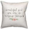 Amazing Things Pillow-Kirkland's Home Shop