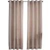 Amber Stripe Single Curtain Panel, 84 In.-Kirkland's Home Sale