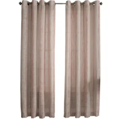Amber Stripe Single Curtain Panel, 84 In.-Kirkland's Home Sale
