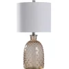 Amber Tinted Glass Jar Table Lamp-Kirkland's Home Store