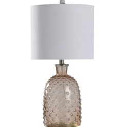 Amber Tinted Glass Jar Table Lamp-Kirkland's Home Store