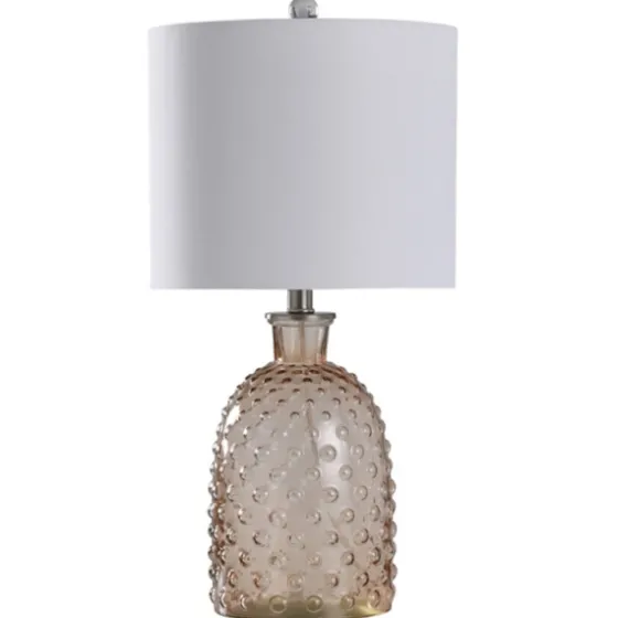 Amber Tinted Glass Jar Table Lamp-Kirkland's Home Store