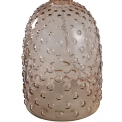 Amber Tinted Glass Jar Table Lamp-Kirkland's Home Store