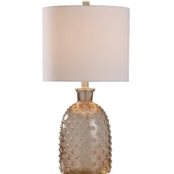 Amber Tinted Glass Jar Table Lamp-Kirkland's Home Store