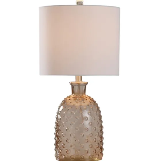 Amber Tinted Glass Jar Table Lamp-Kirkland's Home Store