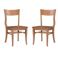 Amber Wave Frame Dining Chairs, Set Of 2-Kirkland's Home Cheap