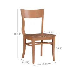 Amber Wave Frame Dining Chairs, Set Of 2-Kirkland's Home Cheap