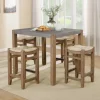 Amber Wood And Faux Concrete Dining Table-Kirkland's Home Best