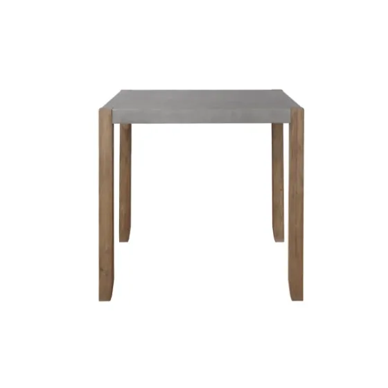 Amber Wood And Faux Concrete Dining Table-Kirkland's Home Best