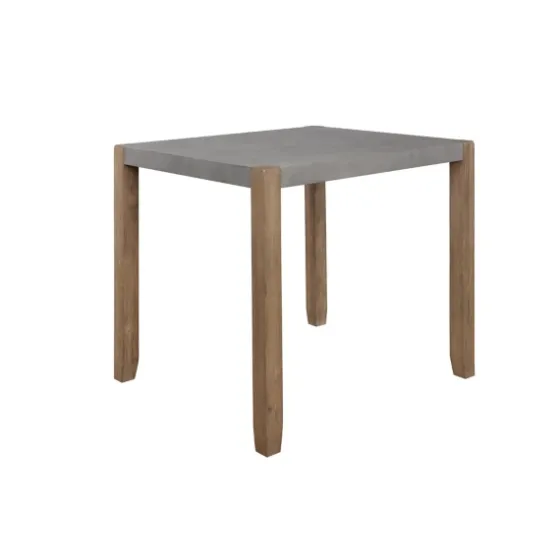 Amber Wood And Faux Concrete Dining Table-Kirkland's Home Best