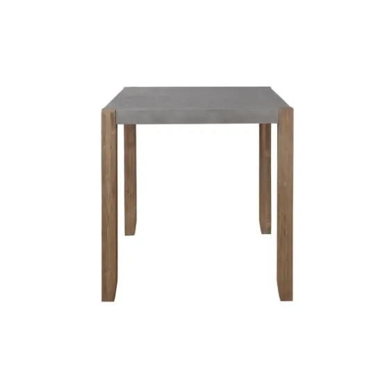 Amber Wood And Faux Concrete Dining Table-Kirkland's Home Best