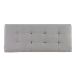 Amelia Tufted Shoe Storage Ottoman Bench-Kirkland's Home Outlet