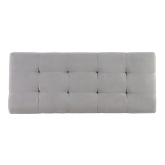 Amelia Tufted Shoe Storage Ottoman Bench-Kirkland's Home Outlet