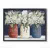 Americana Floral Bouquets Framed Art Print-Kirkland's Home Best
