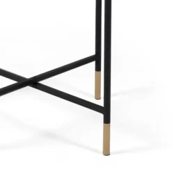 Anastasia Mirrored Metal Accent Tables, Set Of 3-Kirkland's Home Store