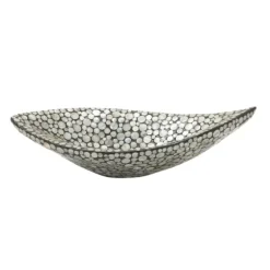 And Beige Mussel Shell Mother Of Pearl Tray-Kirkland's Home Shop