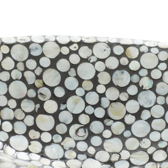 And Beige Mussel Shell Mother Of Pearl Tray-Kirkland's Home Shop