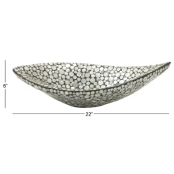 And Beige Mussel Shell Mother Of Pearl Tray-Kirkland's Home Shop