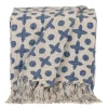 And Beige Patterned Fringe Throw-Kirkland's Home New